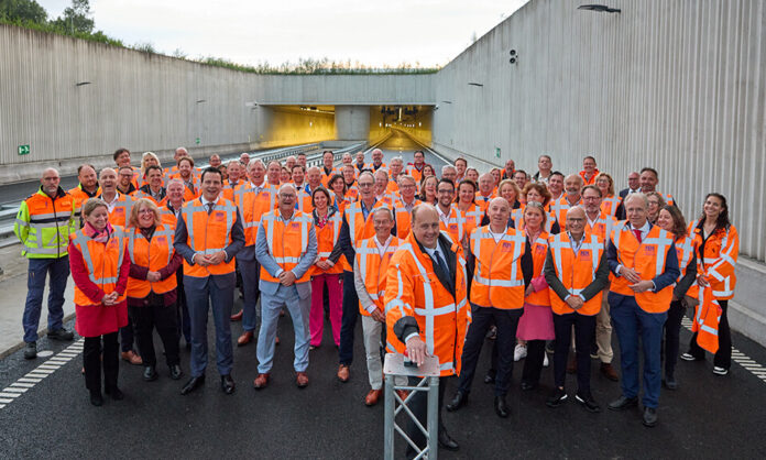 Opening Corbulotunnel