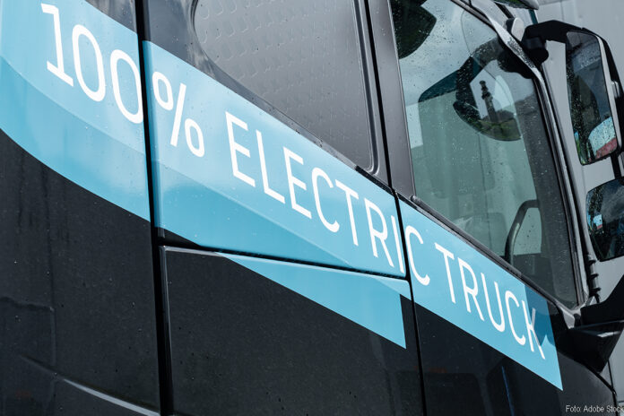 Elektrische Vrachtwagen