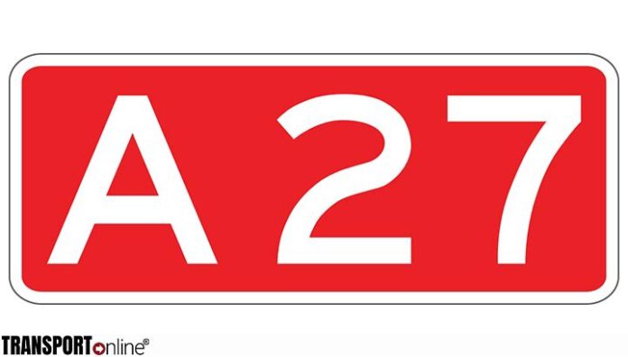 A27 verkeersbord